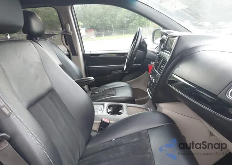 2017 Dodge Grand Caravan Sxt из США, поврежденный, VIN 2C4RDGCG4HR800430